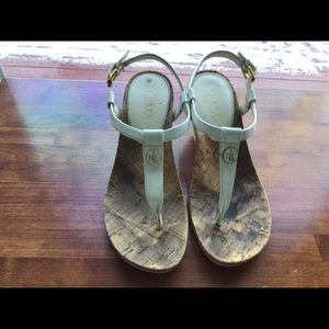 Ralph Lauren wedge Sandles 8.5